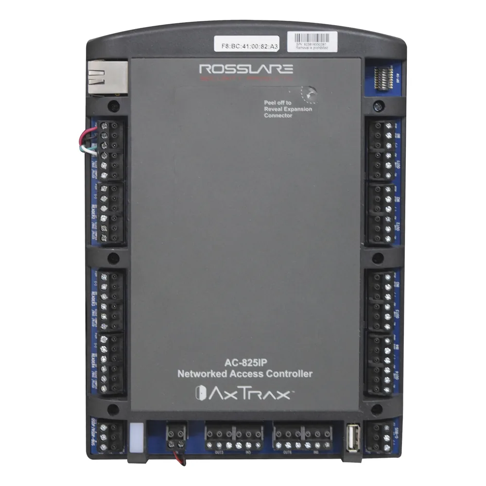 Refacción / Controlador de Acceso para 4 Lectoras / Solo es la Tarjeta / No incluye Gabinete ni Fuente de Alimentación / Para Panel AC825IP
