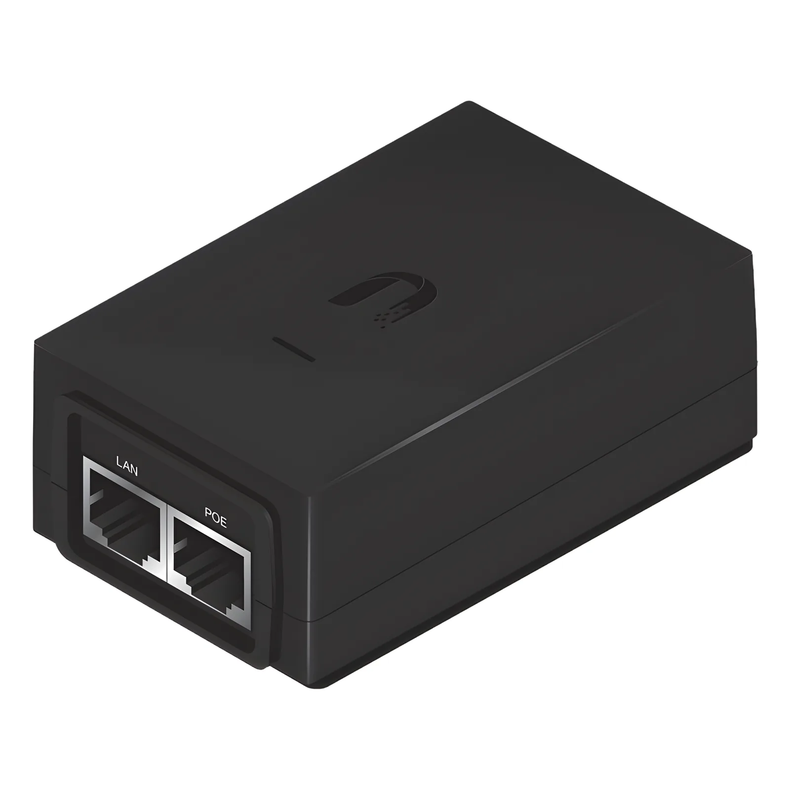 Adaptador PoE Ubiquiti de 48VDC, 0.5A puerto Gigabit