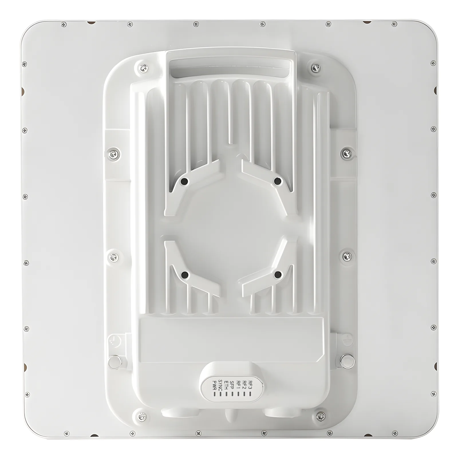 PTP-550 Hasta 1.36 GBps / 5150 - 5950 MHz / 802.11 AC Wave 2 MU-MIMO 4: 4x4 / BackHaul con Antena Integrada (Alta ganancia 23 dBi) - C050055H010A