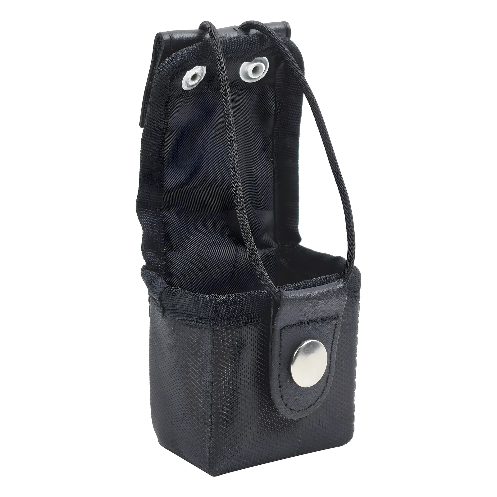 Funda Universal Corta de Nylon para Cinturón con Soporte de Correa y Broche.