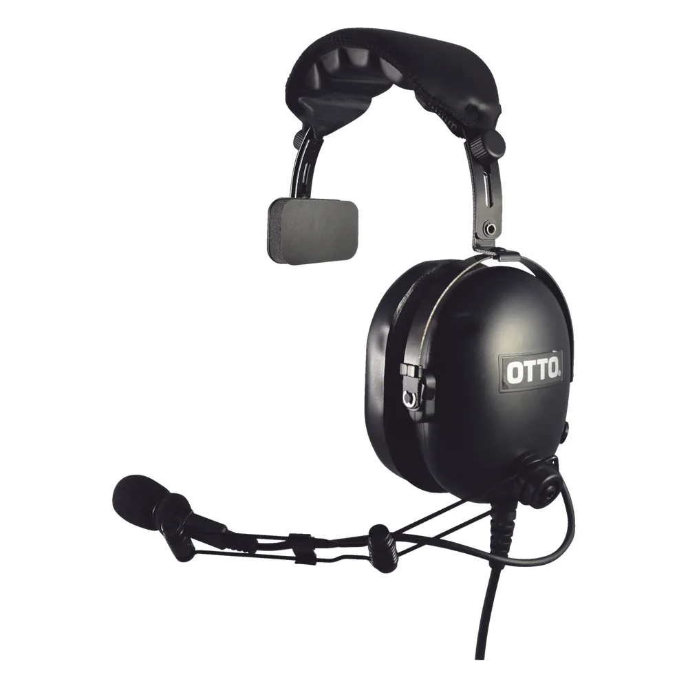 Diadema de uso rudo para intercom OTTO Connect