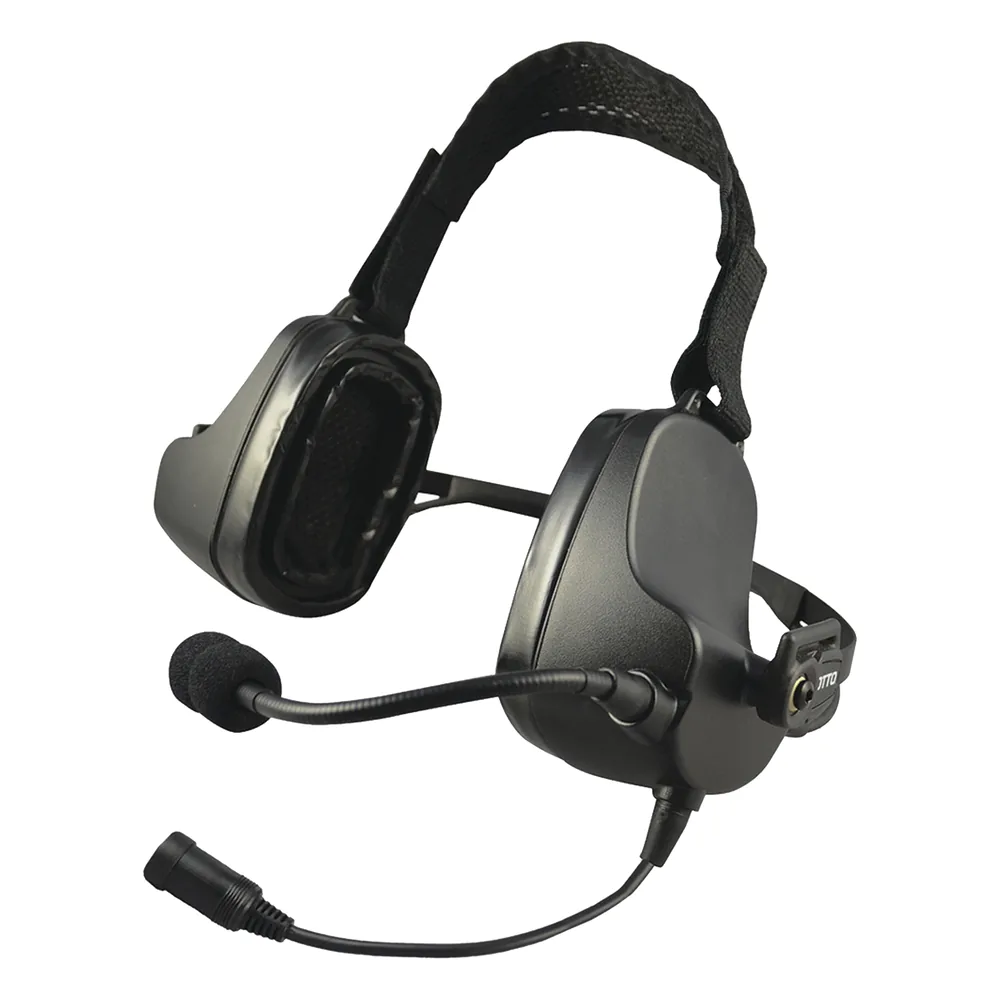 Diadema Profile impermeable de uso rudo para intercom OTTO Connect