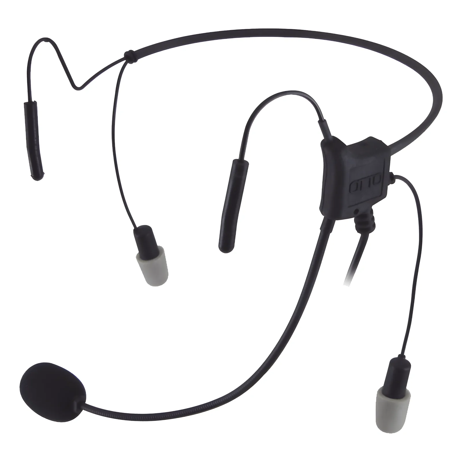 Diadema ligera para detrás de la cabeza para radio CT-00210 de OTTO CONNECT