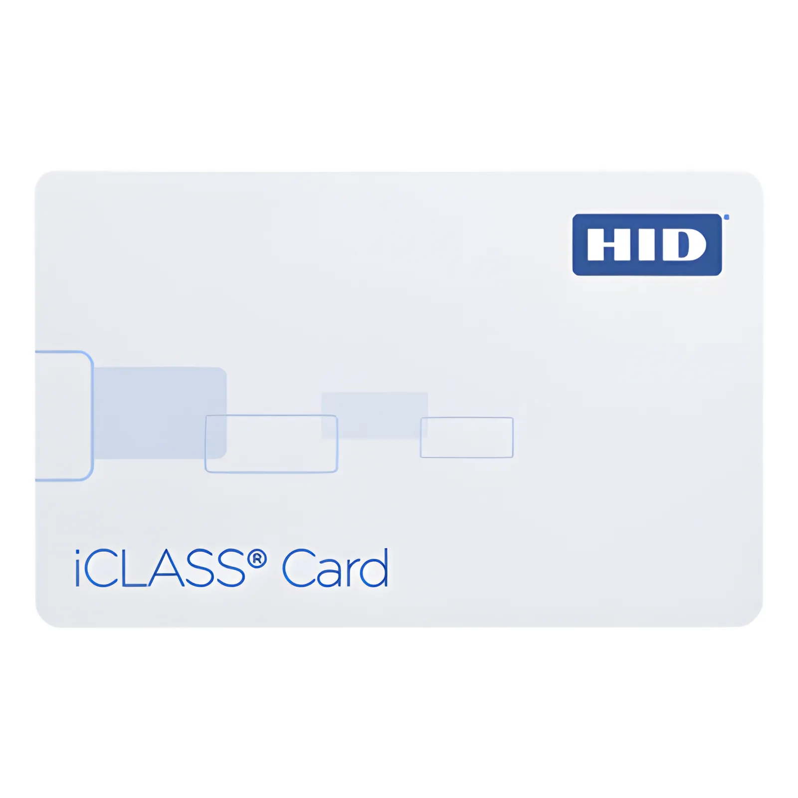 Tarjeta iCLASS 2k Delgada / Garantía de por Vida/Delgada