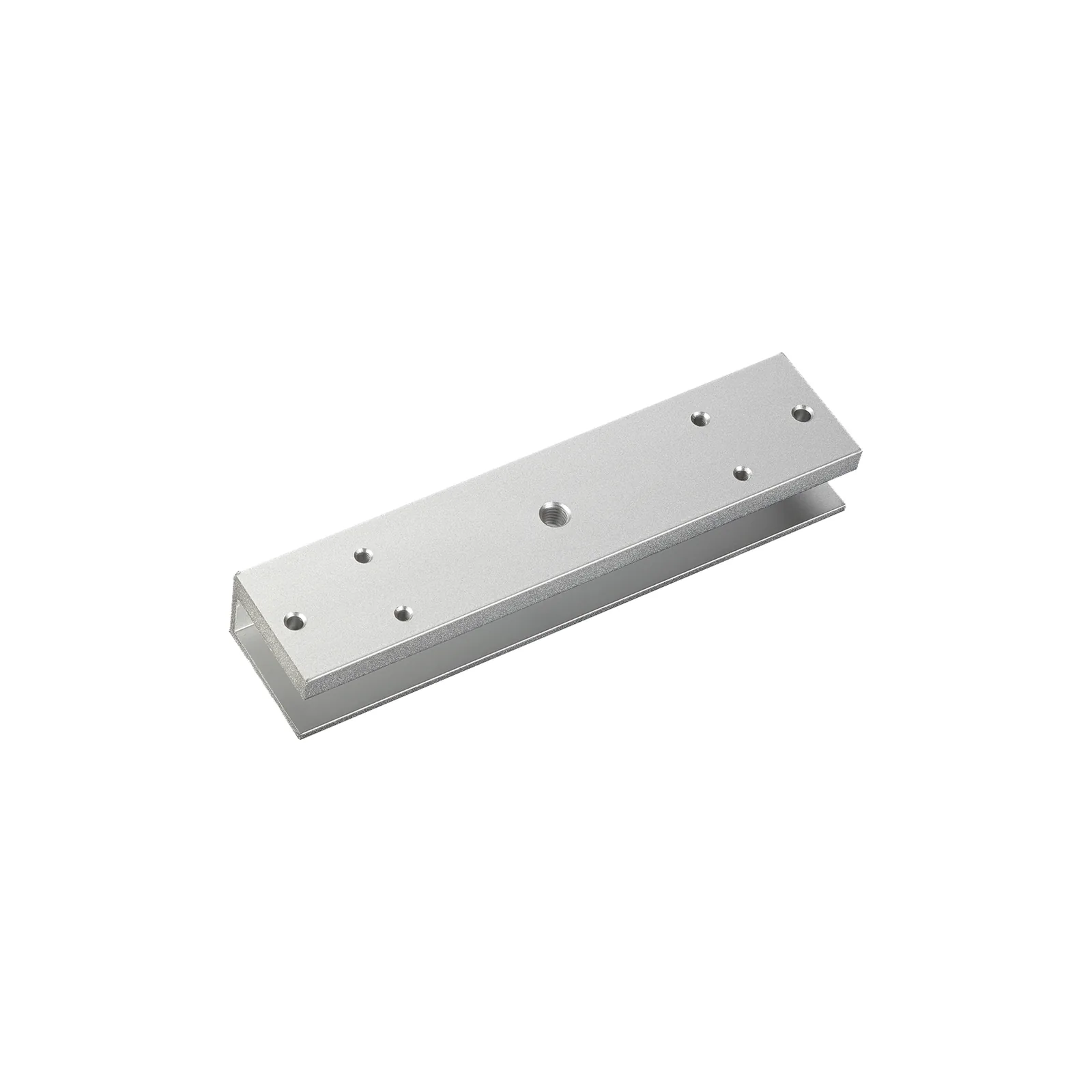 Montaje en U para puerta de vidrio compatible con chapa magnética MAG350S y MAG350NLED