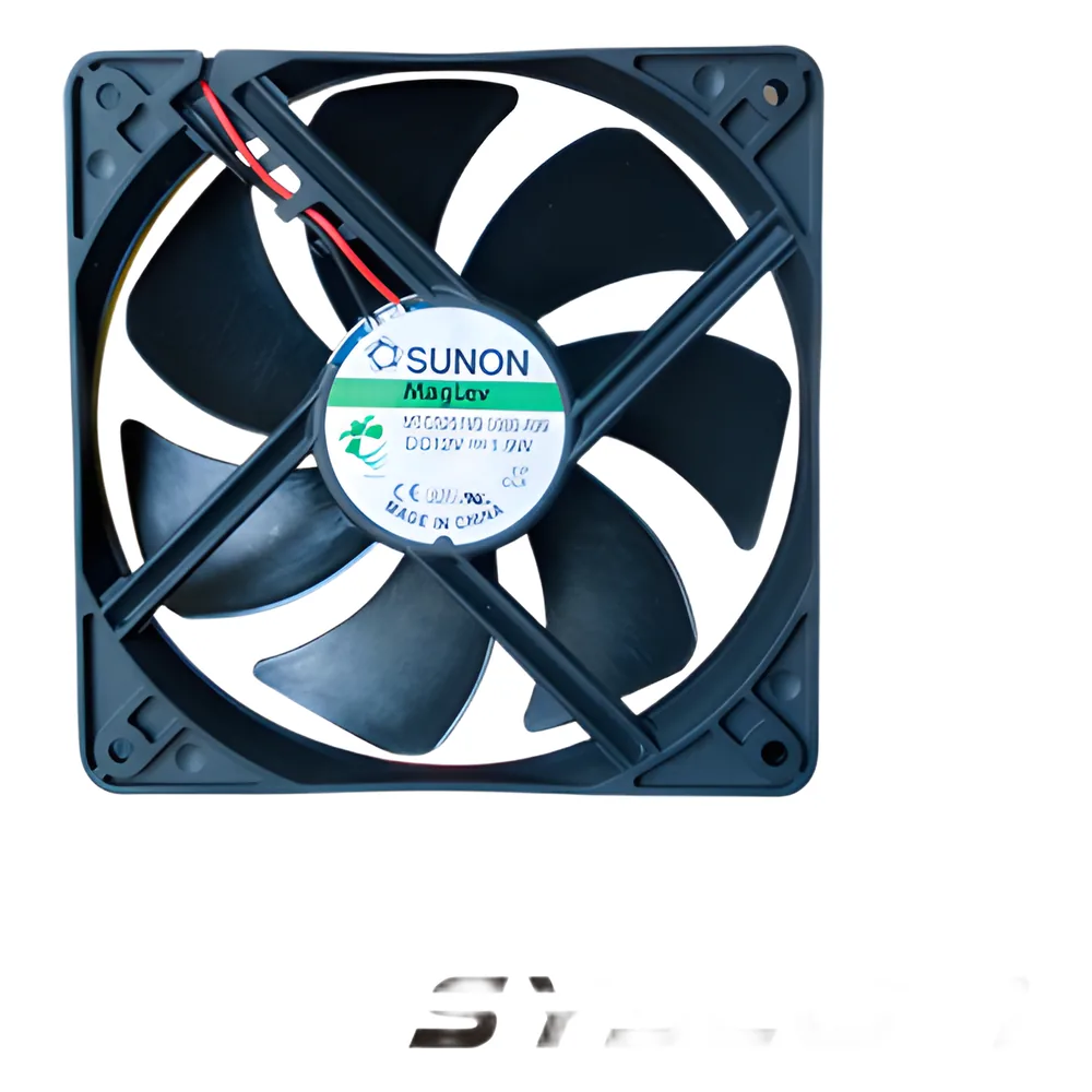 Ventilador 12 Vdc, 120 x 120 x 25 mm, 1,9 W.