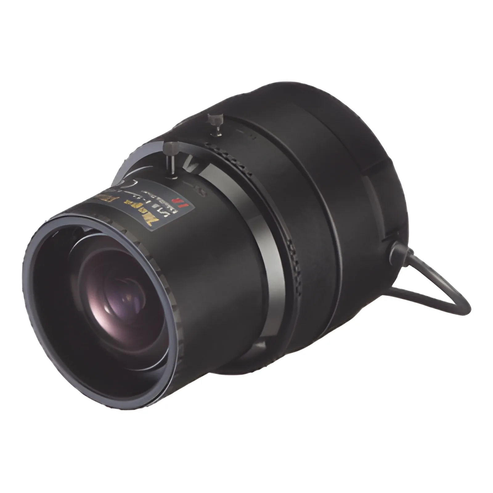 Lente Varifocal 4-13mm / Resolución 5 Megapixel / P-Iris / Dia/Noche / Formato 1/1.8