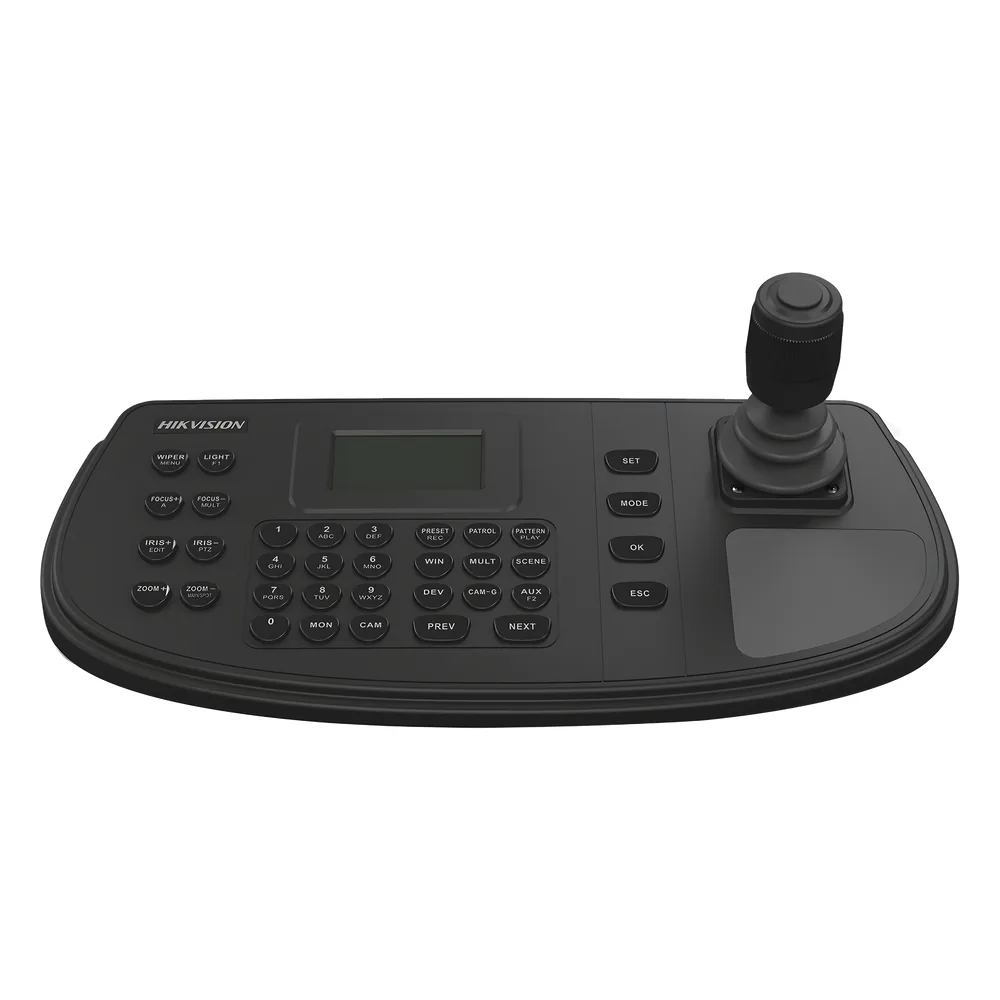 Controlador IP para DVR, NVR y PTZ a través de red / Soporta RS-485 / Compatible con epcom y HIKVISION