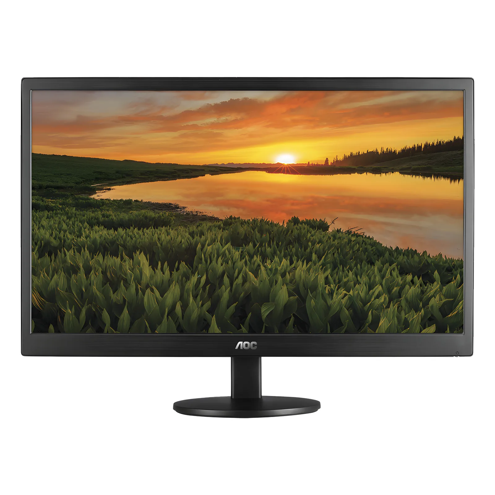 Monitor LED de 19", Resolución 1366 x 768 Pixeles con Entradas de Video VGA / HDMI