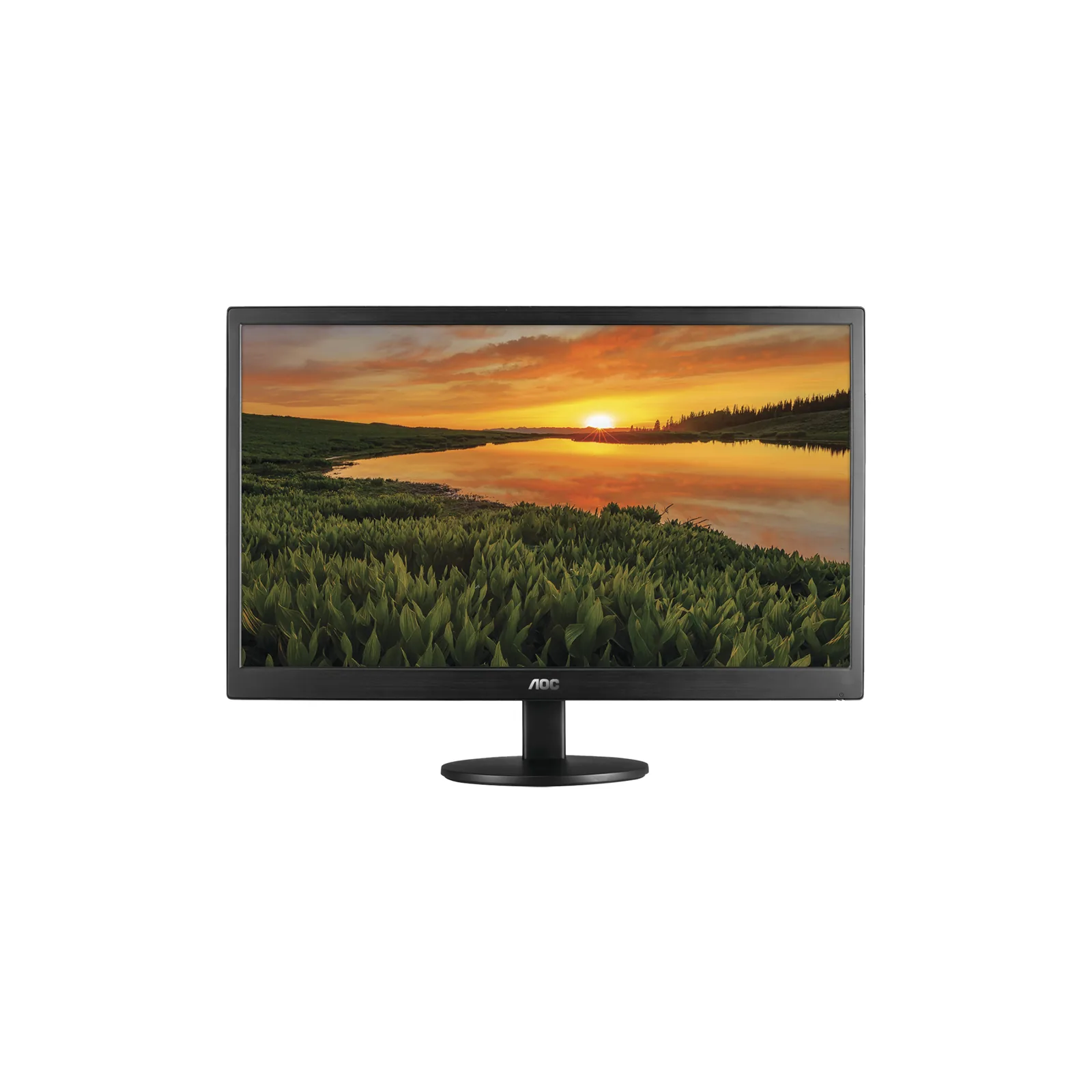 Monitor LED de 22", Resolución 1920 x 1080 Pixeles con Entradas de Video VGA