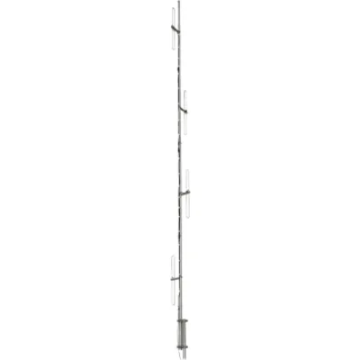 Antena Base VHF, de 4 Dipolos, Rango de Frecuencia 138 - 150 MHz.
