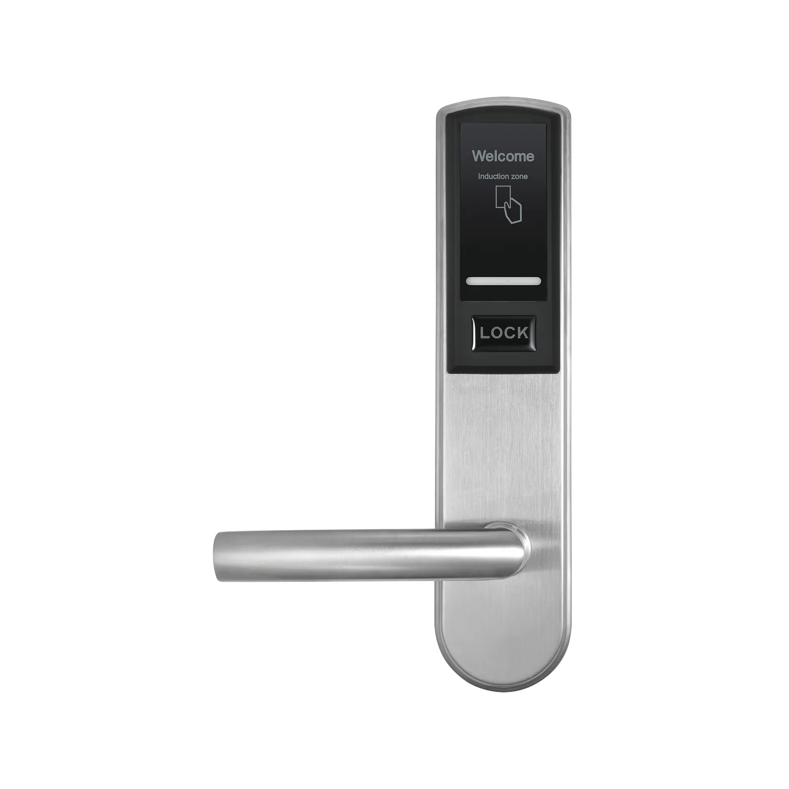 Cerradura para Hotel Izquierda / Tarjetas MIFARE 13.56 MHz / Aleación de Zinc / 224 Eventos / Software ZKBio CVSecurity