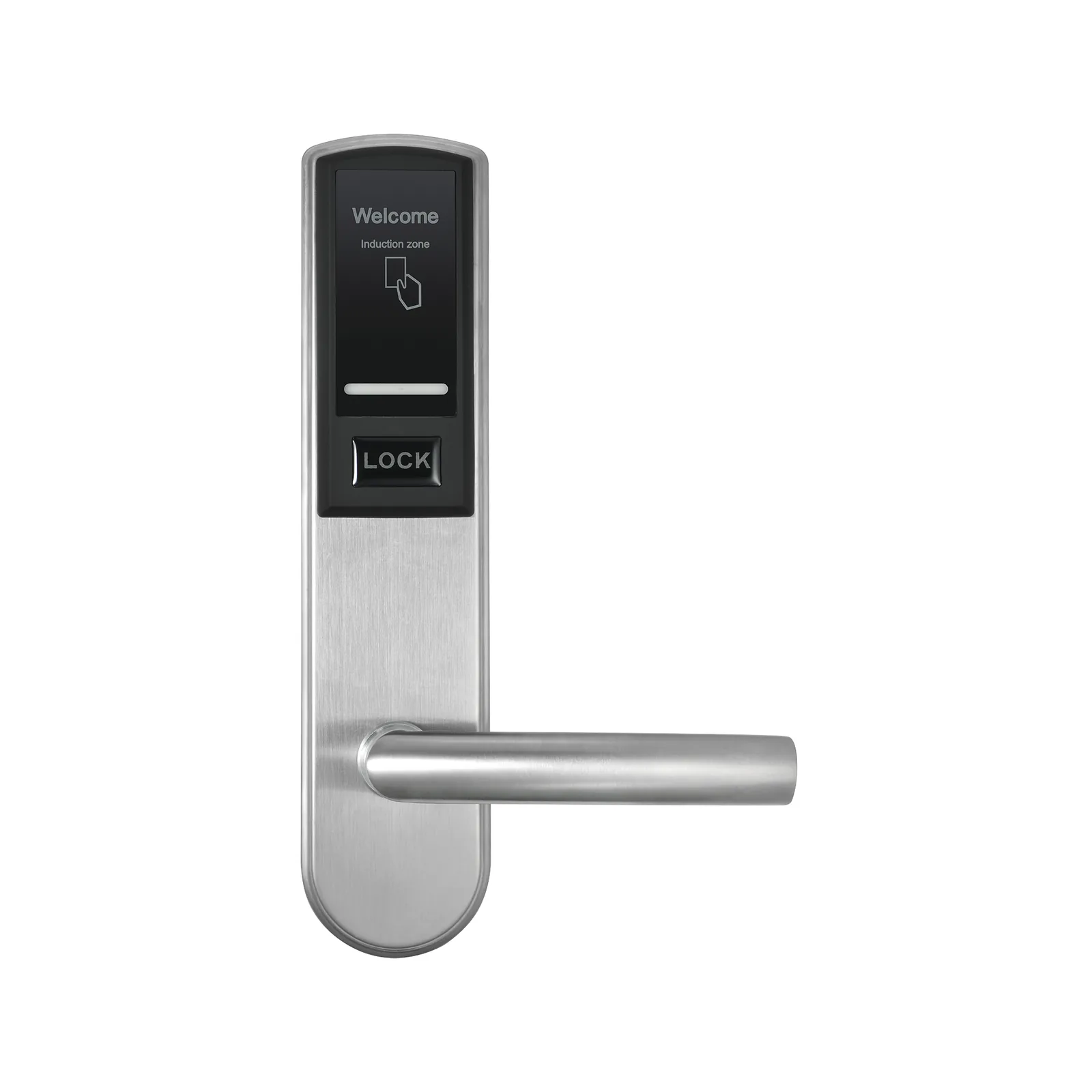 Cerradura para Hotel Derecha / Tarjetas MIFARE 13.56 MHz / Aleación de Zinc / 224 Eventos / Software ZKBio CVSecurity