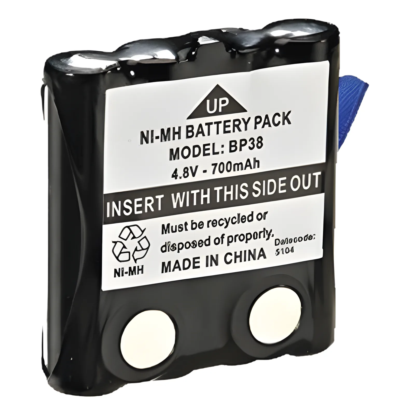 Batería de Ni-MH de 700mAh a 4.8V para Atlantis 150