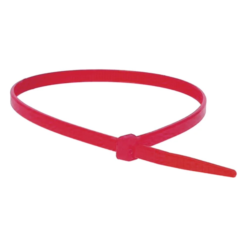 Cincho simple para sujetar cable de detección lineal de temperatura, paquete con 100 piezas