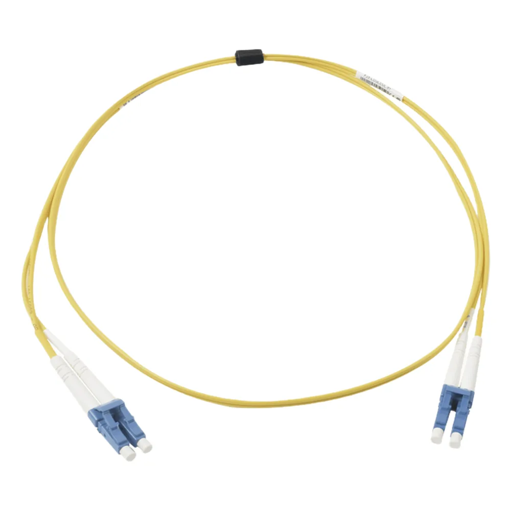 (FJ2-LCULCUL-02) Jumper Duplex Xglo Lcu Lcu Os1/2 Amarillo Ofnr 2 Metros (6.56 Pies)