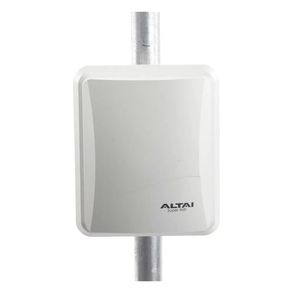 Punto de Acceso WiFi Omnidireccional 2.4/5.8 GHz Alta Capacidad para Exterior 512 Usuarios Concurrentes