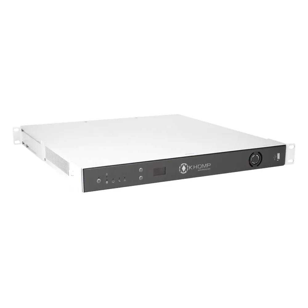 Servidor integrado 3 ranuras para módulos E1, GSM 2G y 3G, FXS/FXO, hasta 46 canales y 256 llamadas simultaneas , ideal 3CX