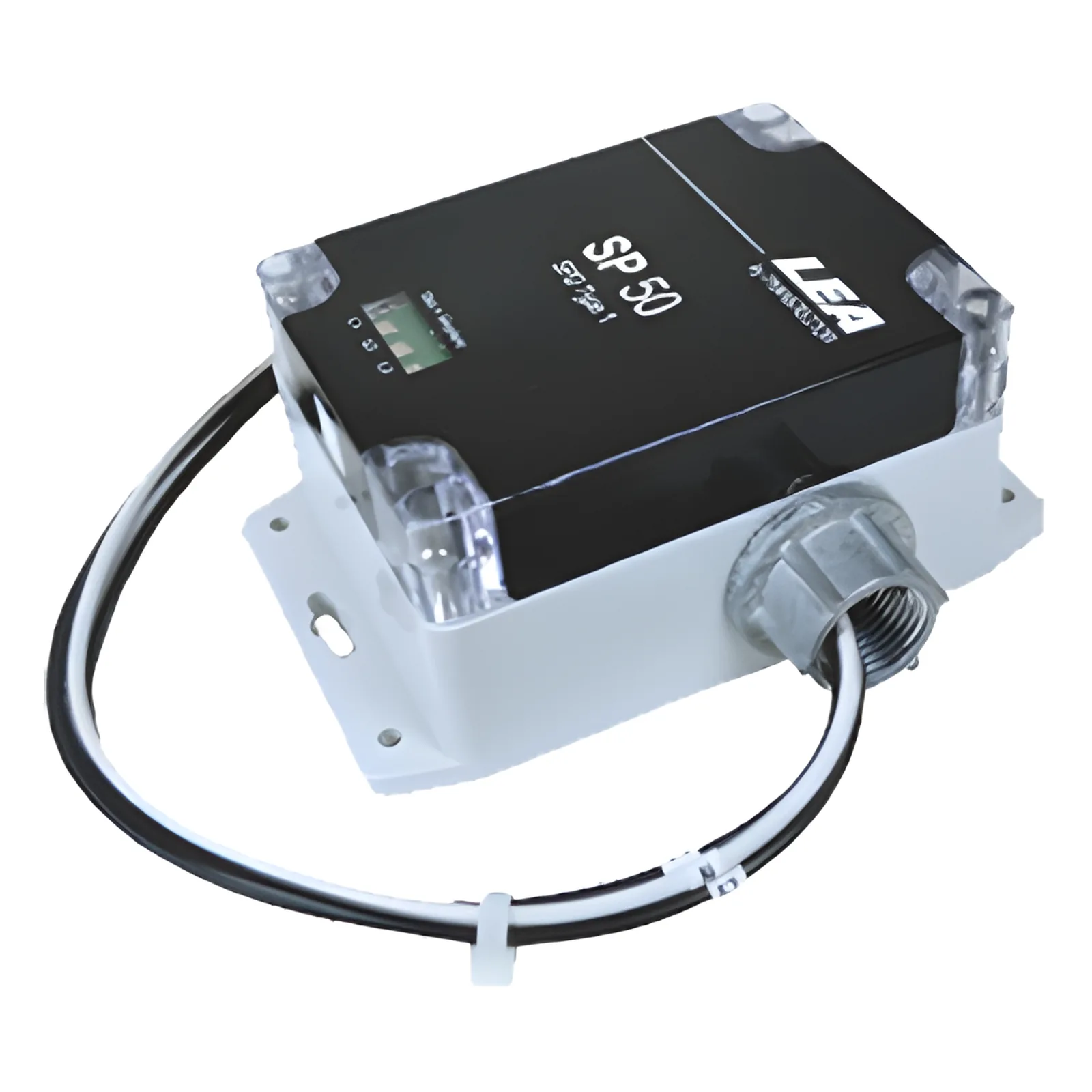 Supresor de Descargas Eléctricas Trifásico de 50 kA Para 120/208 Vac Con Modos de Protección L-N, L-L, L-G y N-G Con Tecnología MOV Térmica Coordinada