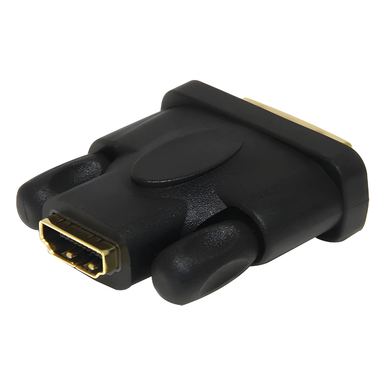 Convertidor de DVI (Macho) a HDMI (Hembra)
