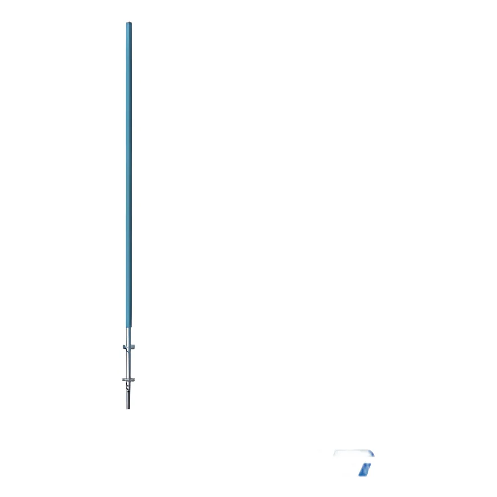 Antena base de Fibra de Vidrio, 450-482 MHz, alta ganancia