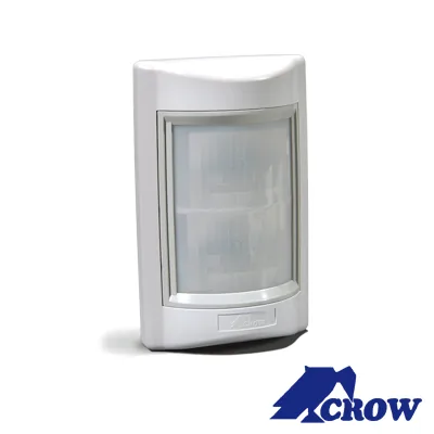Detector doble elemento. Detección incluso en condiciones adversas.