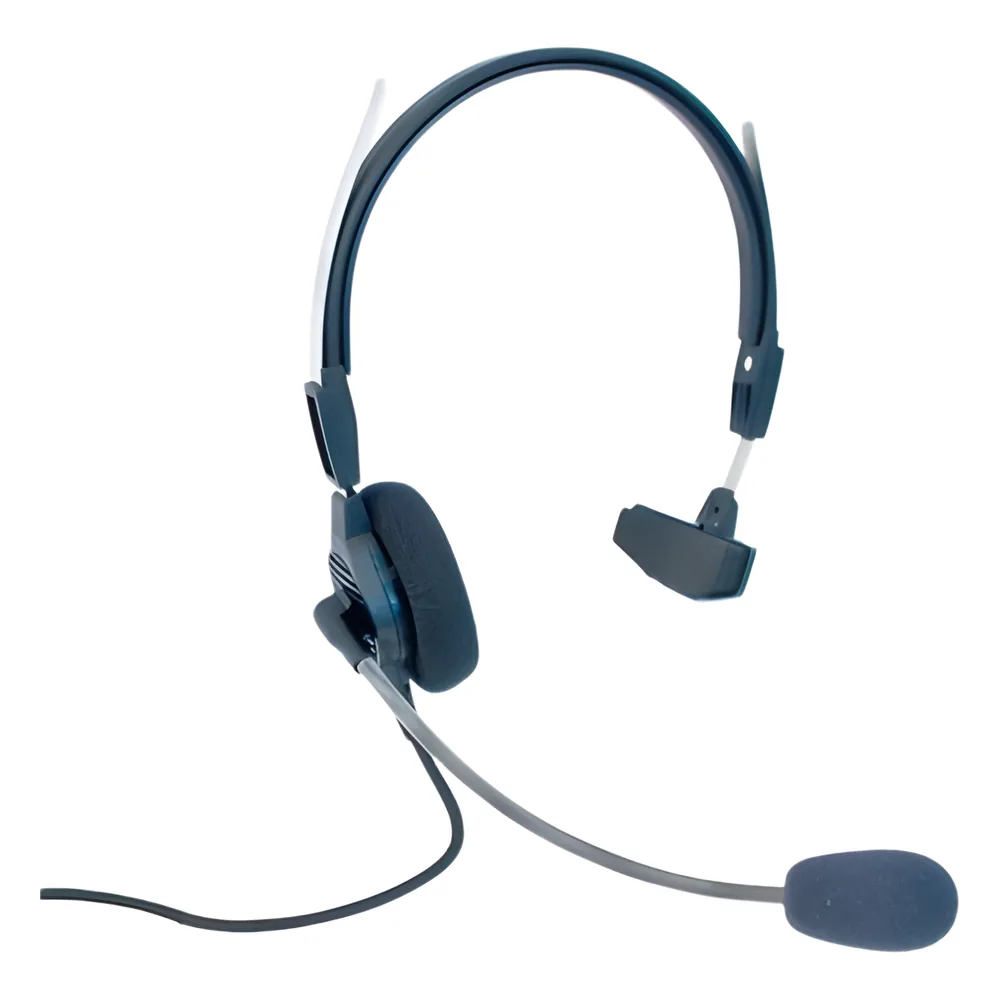 Diadema Micrófono / Audífono Estereol / Uso Rudo / Para Sistema de Despacho TELEX