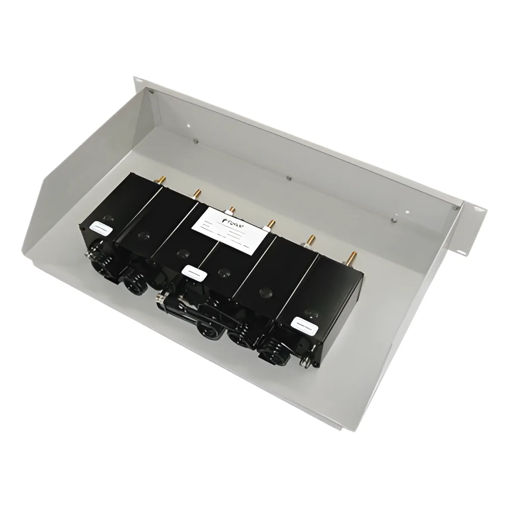 Duplexer de 6 cavidades para la banda de 150-156 MHz