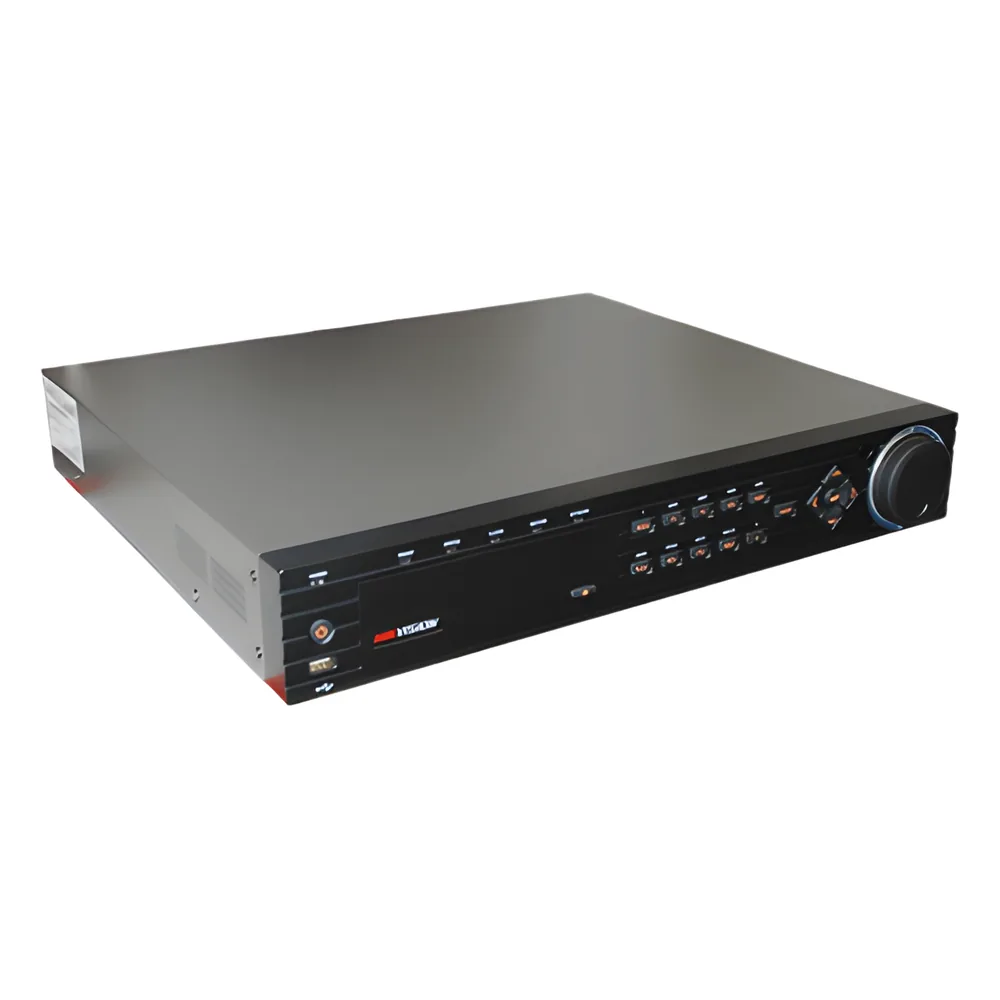 DVR 16 CANALES ANALOGICOS / H.264 / 4 ENTRADAS AUDIO / 4 HDD´s INTERNOS / VGA