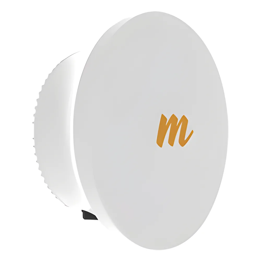 Radio Backhaul PTP en frecuencia 24 GHz, MIMO 4X4:4, 1.5 Gbps, Antena integrada 33 dBi, IP67, Puerto SFP, Adaptación automática al entorno, Sin interferencia