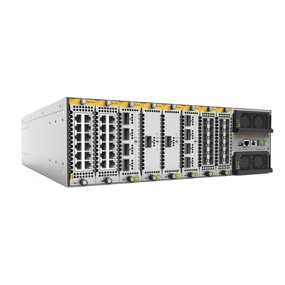 SwitchBlade x908 Generación 2, Chassis Modular Capa 3 C/8 Slots
