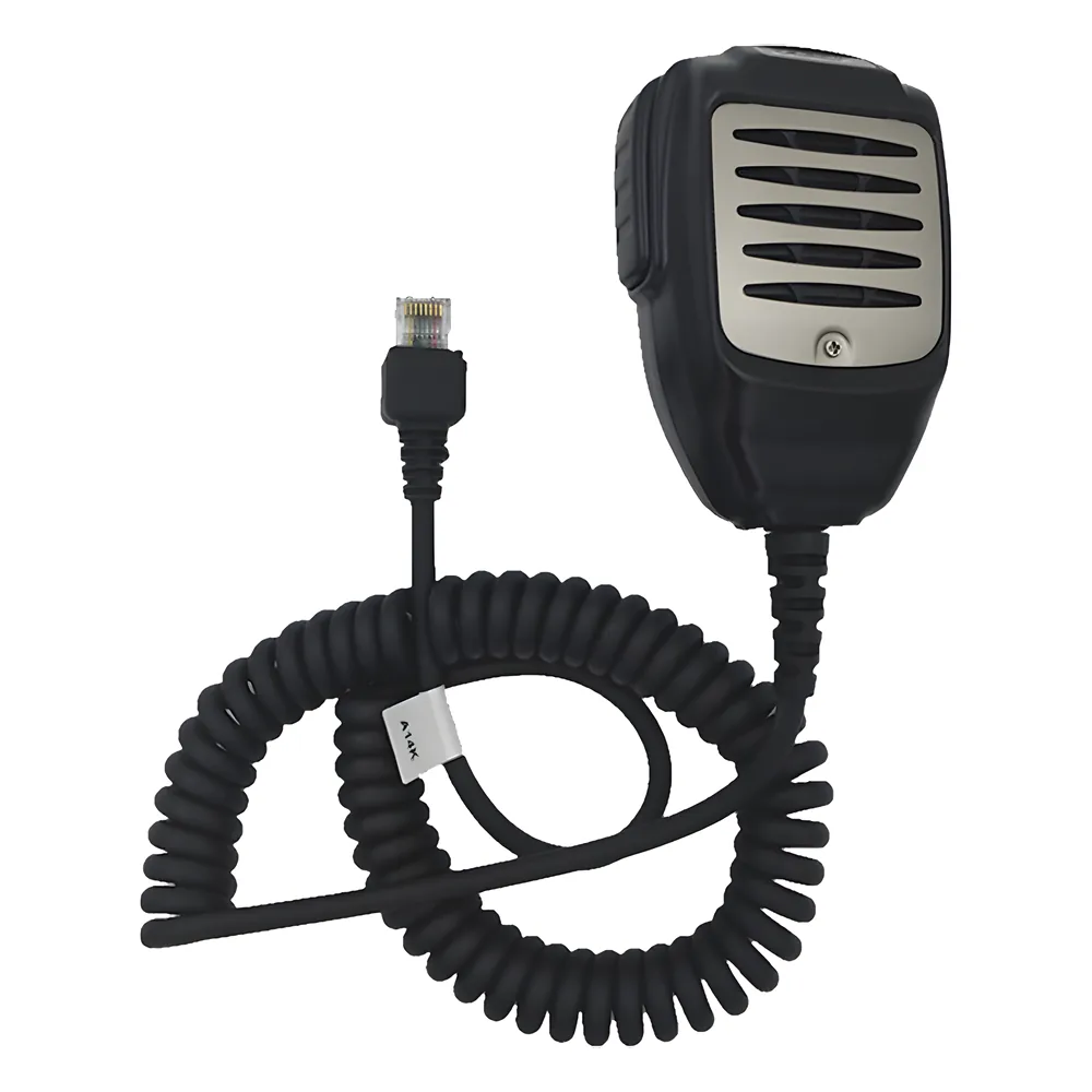 Micrófono para radio movil con conector de 8 pines para HYT TM600/ TM800