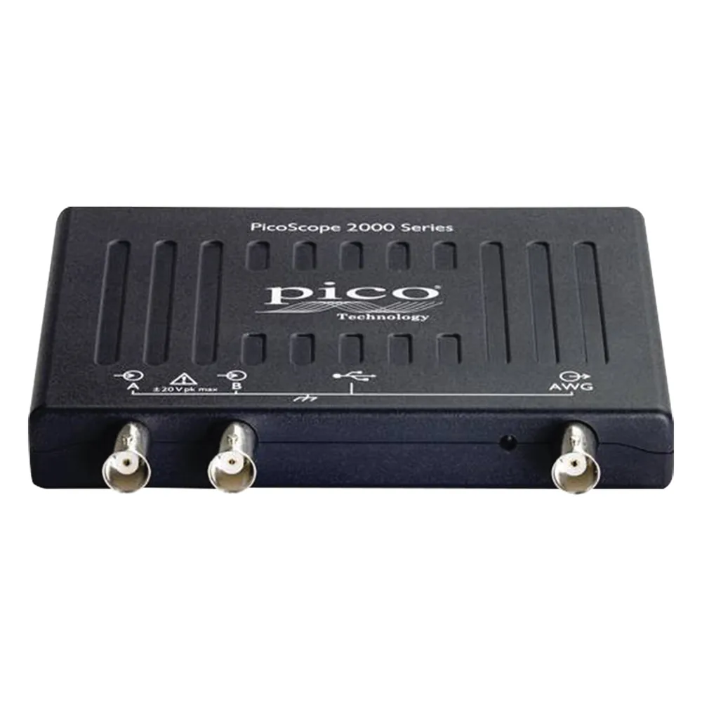 Osciloscopio para PC con Generador de Forma de Onda Arbitraria, 2 Canales, 50 MHz.