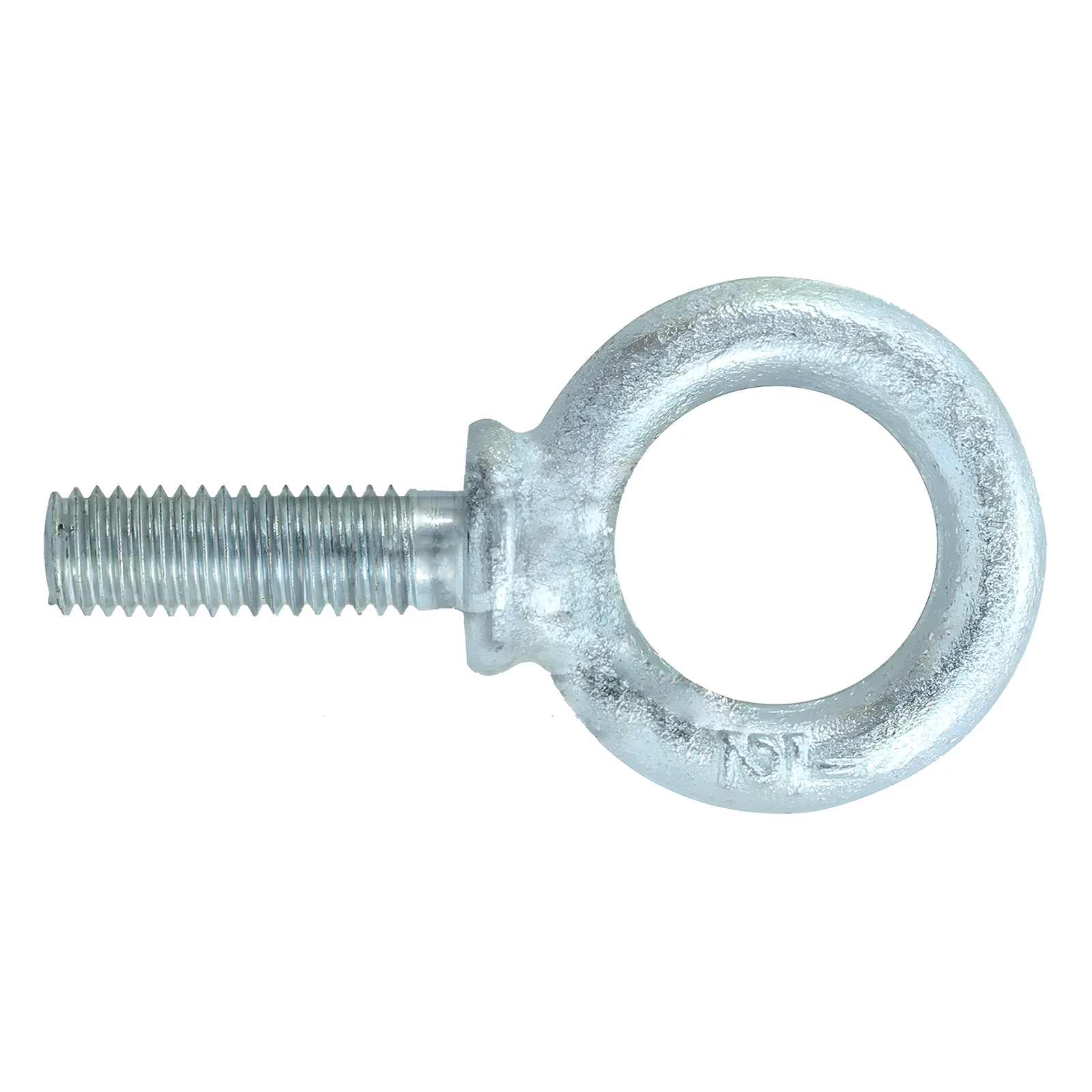 Armella de Acero con Rosca de 1/4" para Carga Máxima de 295 Kg.