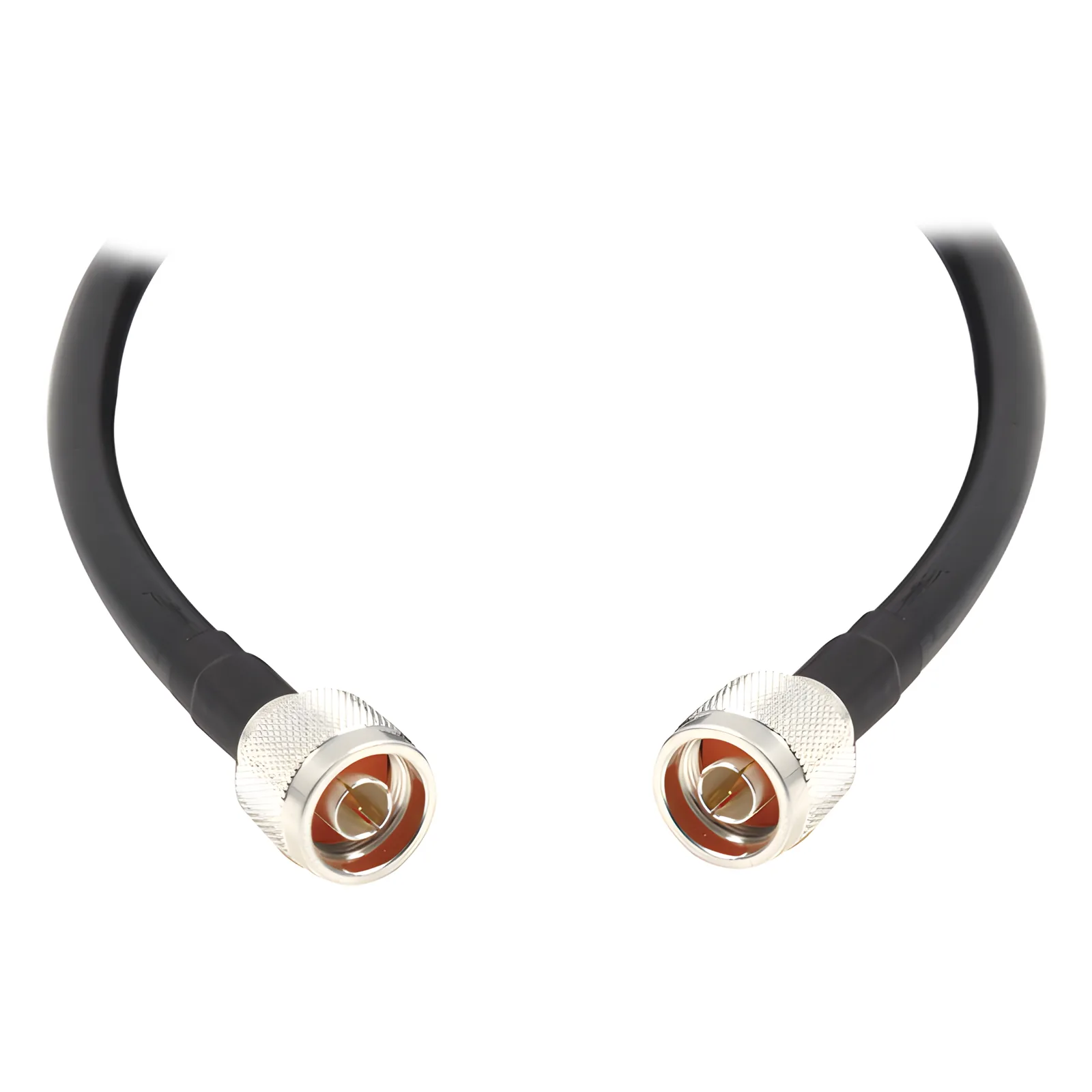Jumper con Cable LMR400 con Conectores N Macho / N Macho de 25 metros.