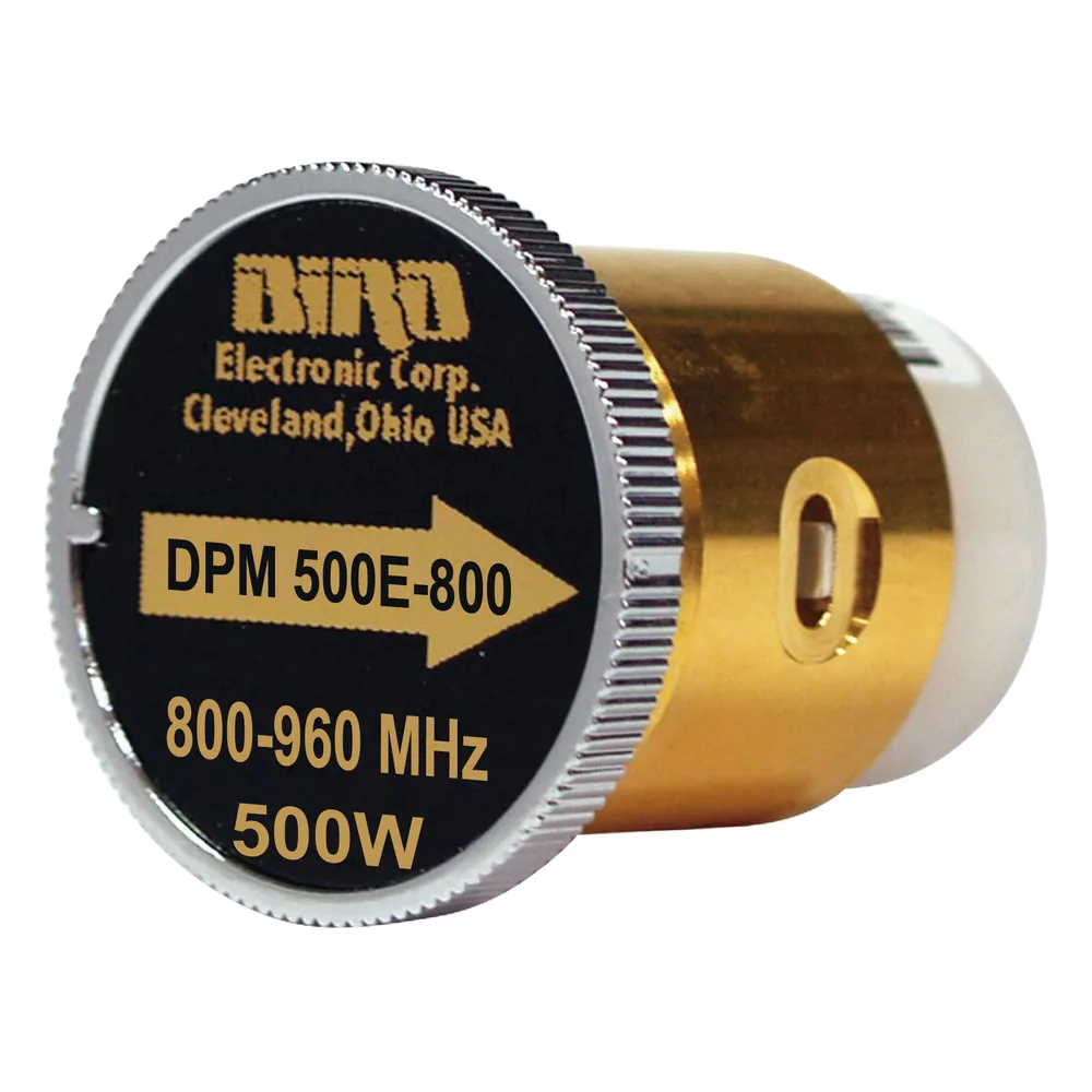 Elemento DPM de 800-960 MHz en Sensor 5014, con Potencia de Salida de 12.5-500 W.