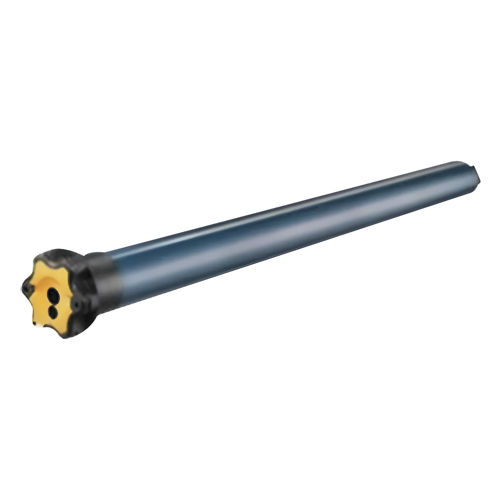 Para persiana, motor con señal RTS silencioso, tubo 40MM redondo. Soporta persiana de ancho 2.3 m, alto 3.5 m, ancho de cajillo 10 cm.