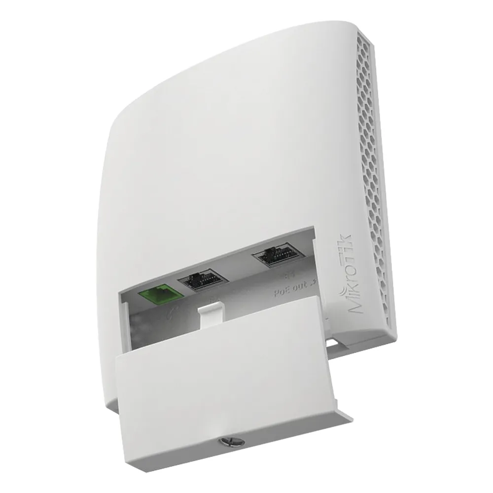 (wsAP ac lite) Punto de Acceso WiFi para Pared, Doble banda simultánea en 2.4 y 5 GHz b/g/n/ac