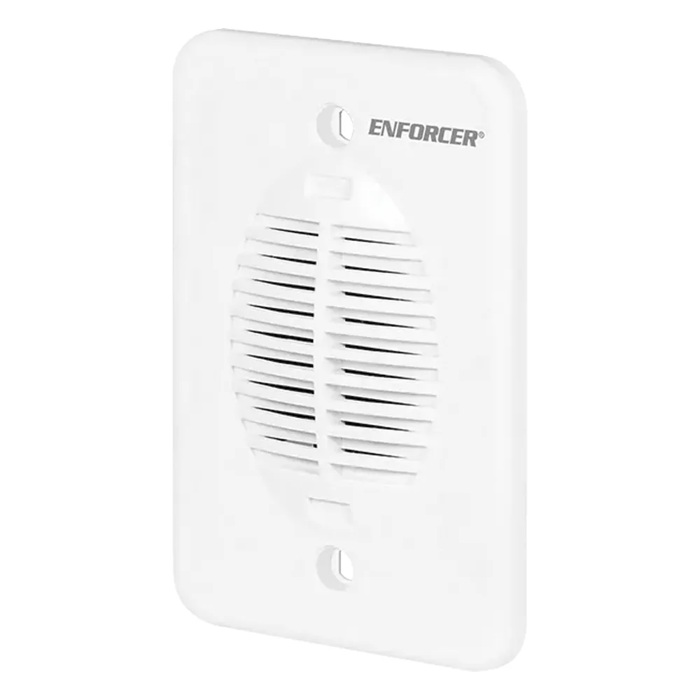 Campana Multitono / De Montaje Empotrado / Color Blanco / 3 Tipos de Tono Seleccionables / Desvanecimiento, Tono Único, Tono Dual