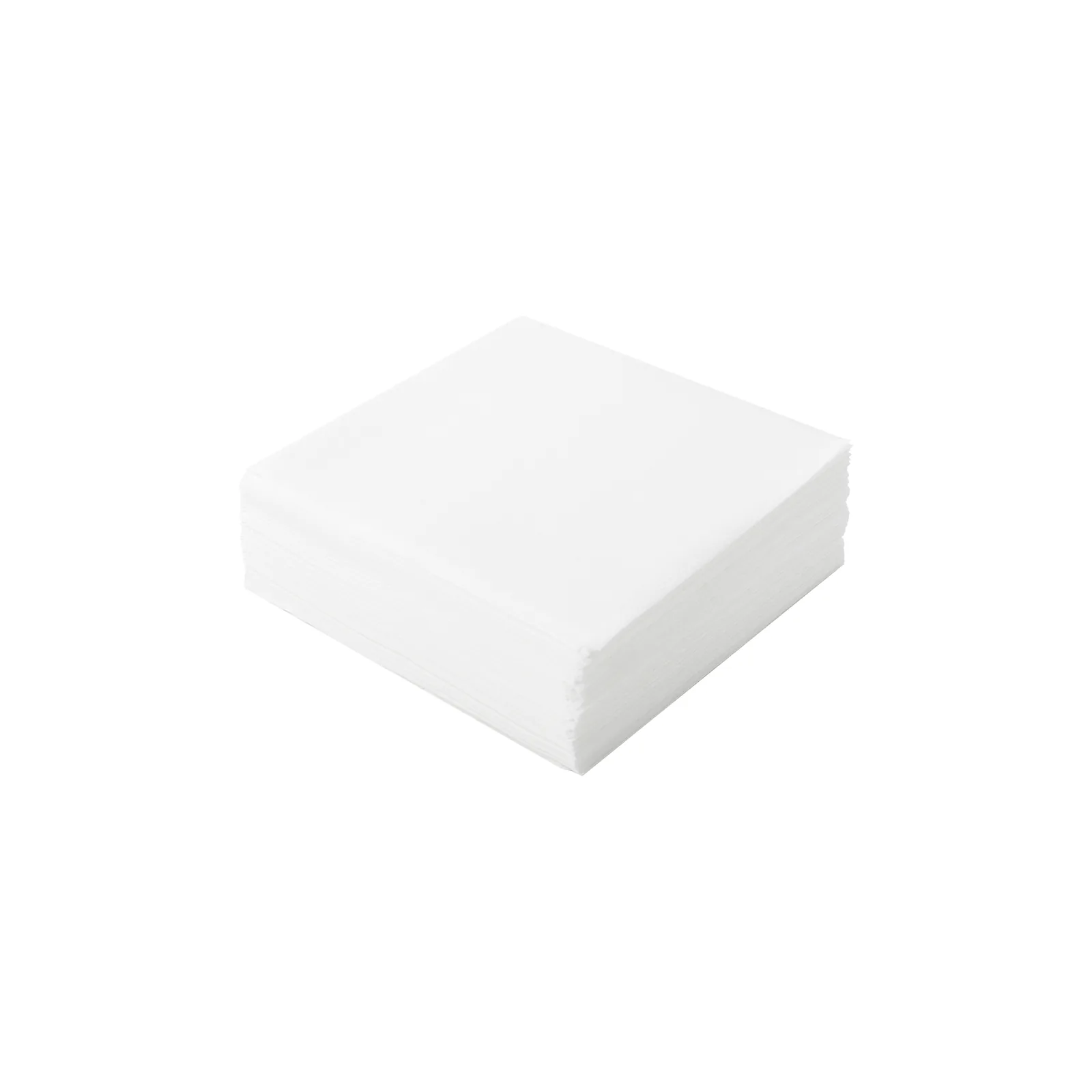 Toallas Secas Ideales para Limpieza de Fibra Óptica, Sin Pelusas, 101.6 x 101.6 mm (4 x 4 pulgadas), 100 Piezas (Se Mojan con Alcohol Isopropílico)