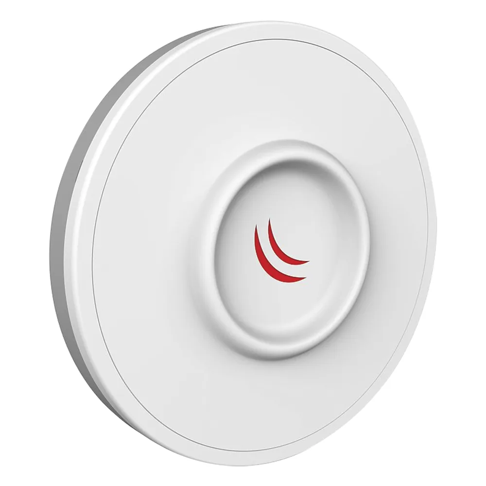 (DISC Lite5 ac) CPE y PtP en 5GHz 802.11 a/n/ac con Antena Integrada de 21dBi.