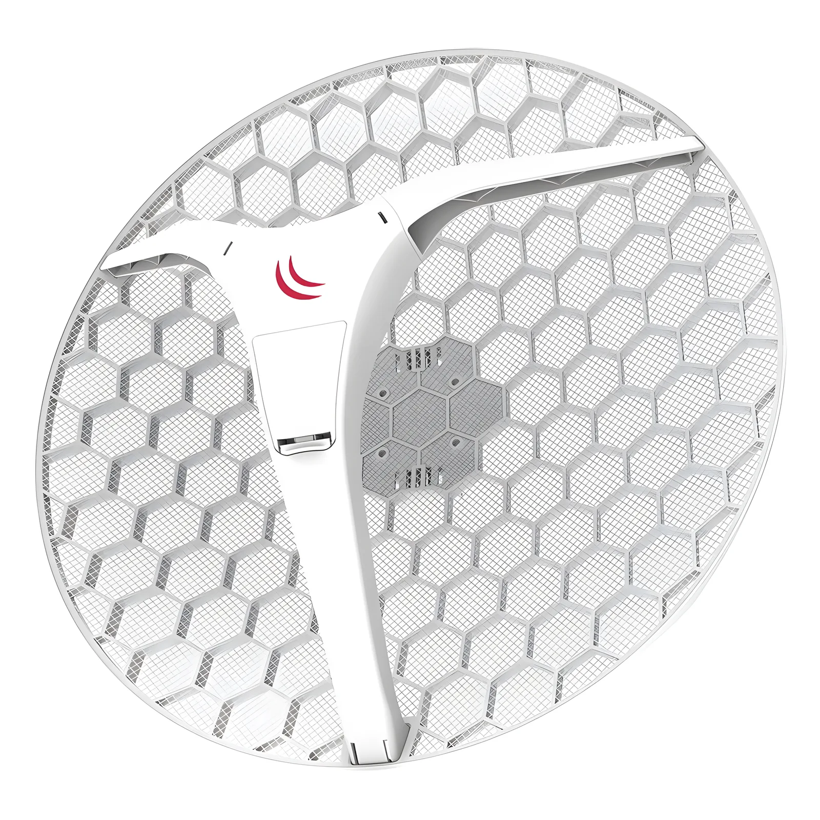 (LHG XL 5 ac) CPE y PtP en 5GHz 802.11 a/n/ac con Antena de Rejilla de 27dBi. "Ahora con Más Velocidad y Mayor Distancia"