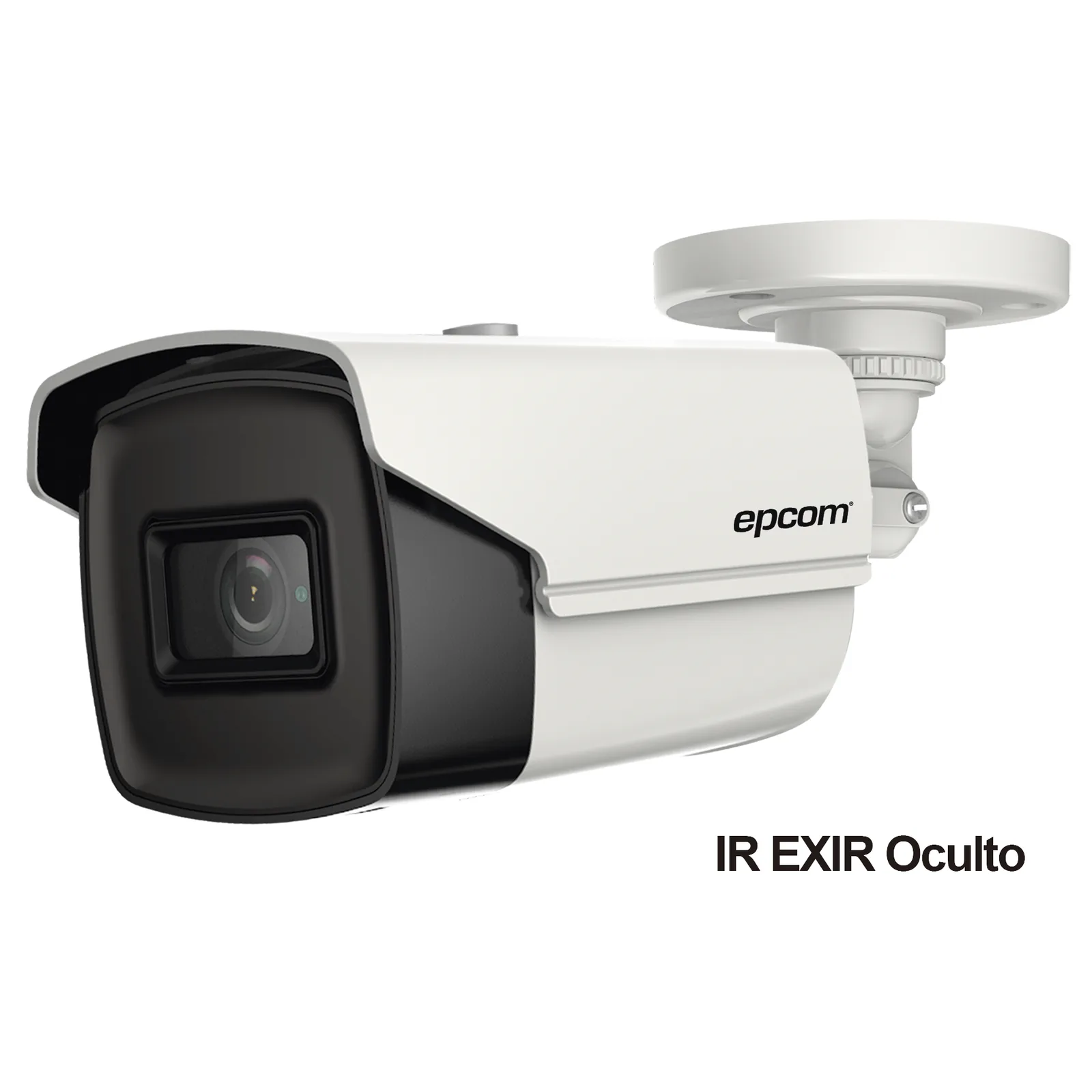 Bala TURBOHD 4K (8 Megapixeles) / Gran Angular 102º / Lente 2.8 mm / Exterior IP67 / IR EXIR 60 mts / dWDR