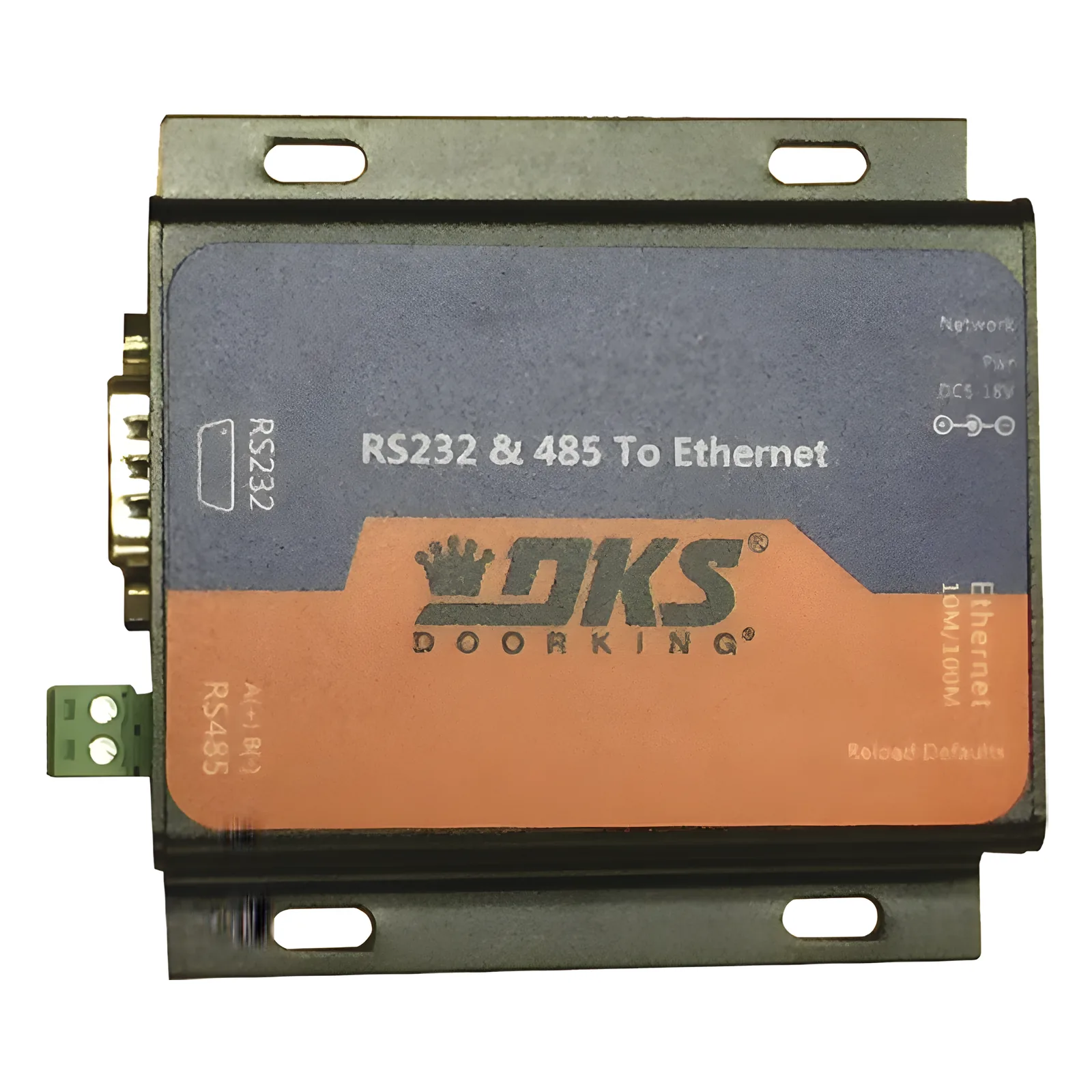 Convertidor RS232 a TCP/IP / Compatible con audio porteros DKS Serie 1830