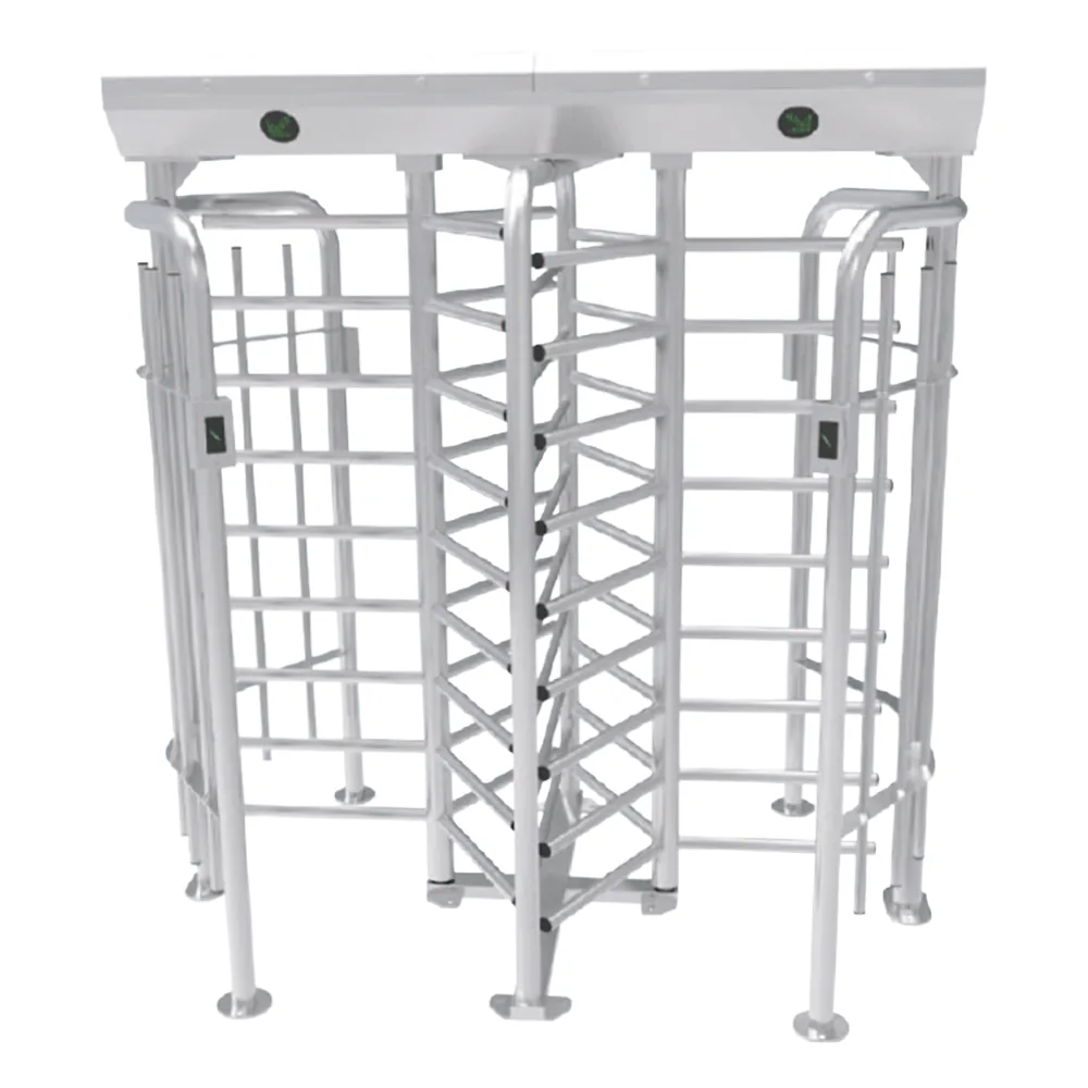 Torniquete Doble de cuerpo completo / 25 personas por minuto / Interior-Exterior / Acero inoxidable