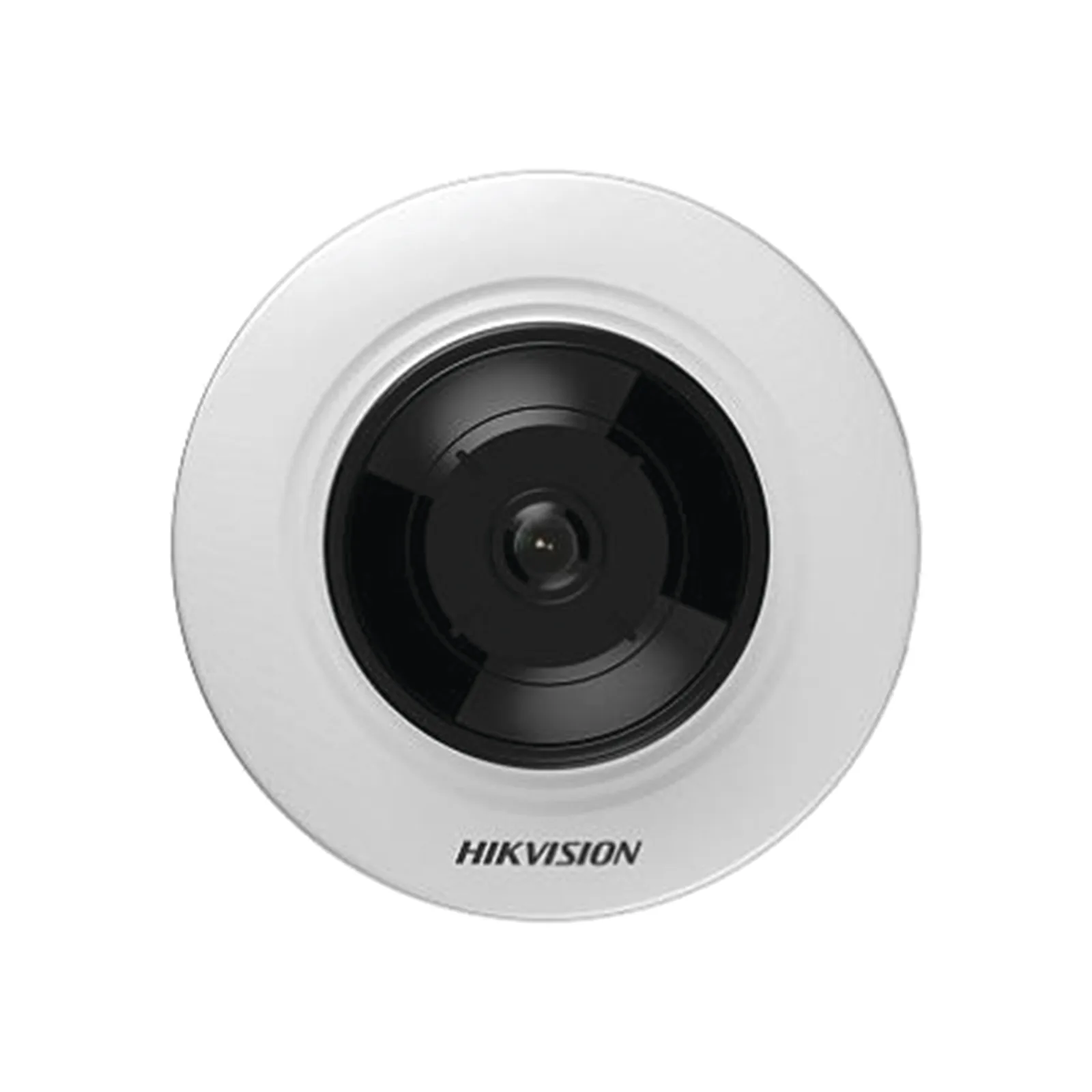 Mini Fisheye IP 3 Megapixel / Serie PRO + / Panorámica 180° - 360° / 8 mts IR / Uso en Interior / PoE / Múltiples Vistas por iVMS-4200