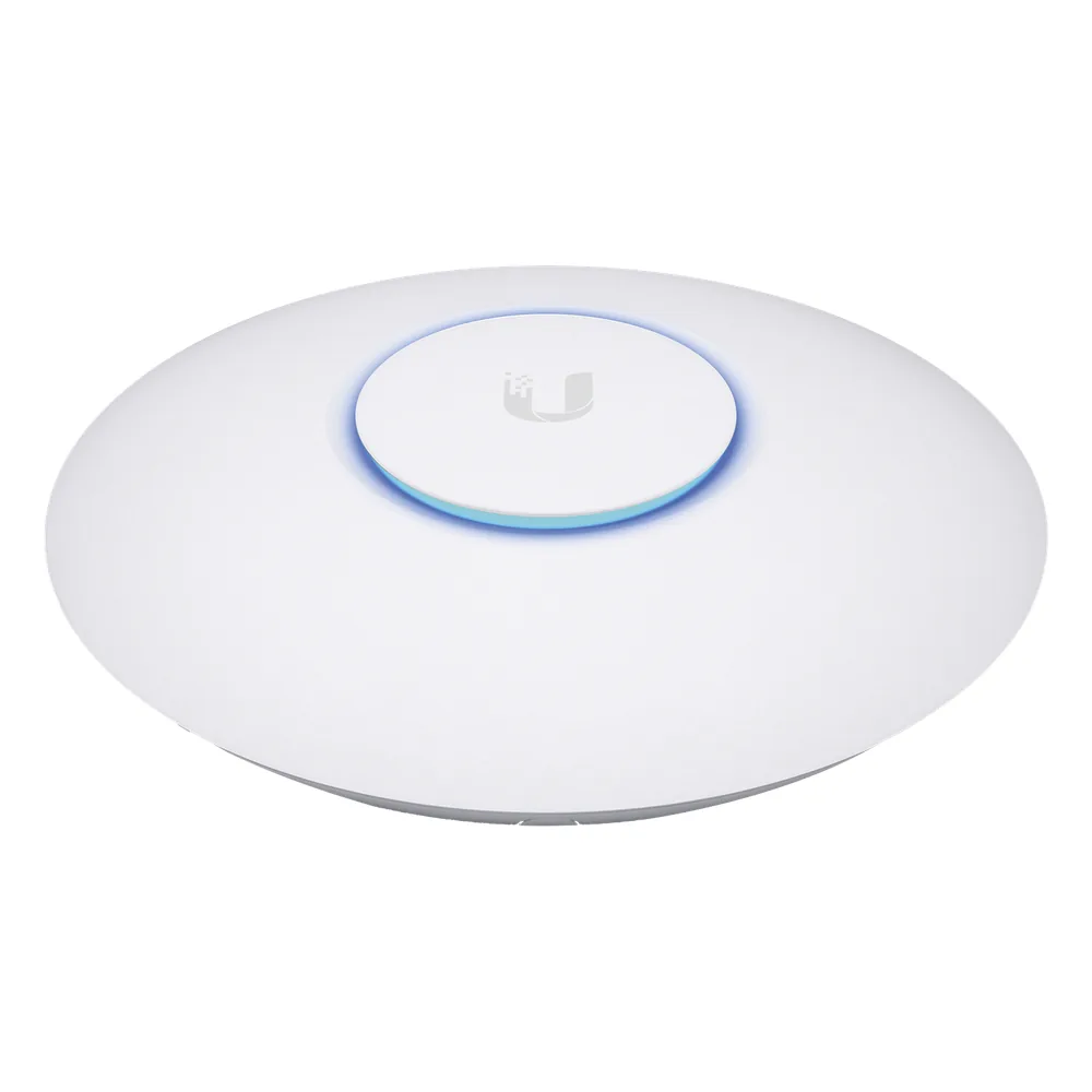 Access Point UniFi 802.11ac Wave 2, MU-MIMO4X4 con antena Beamforming, hasta 1.7 Gbps, para interior PoE 802.3af, soporta 200 clientes, incluye PoE