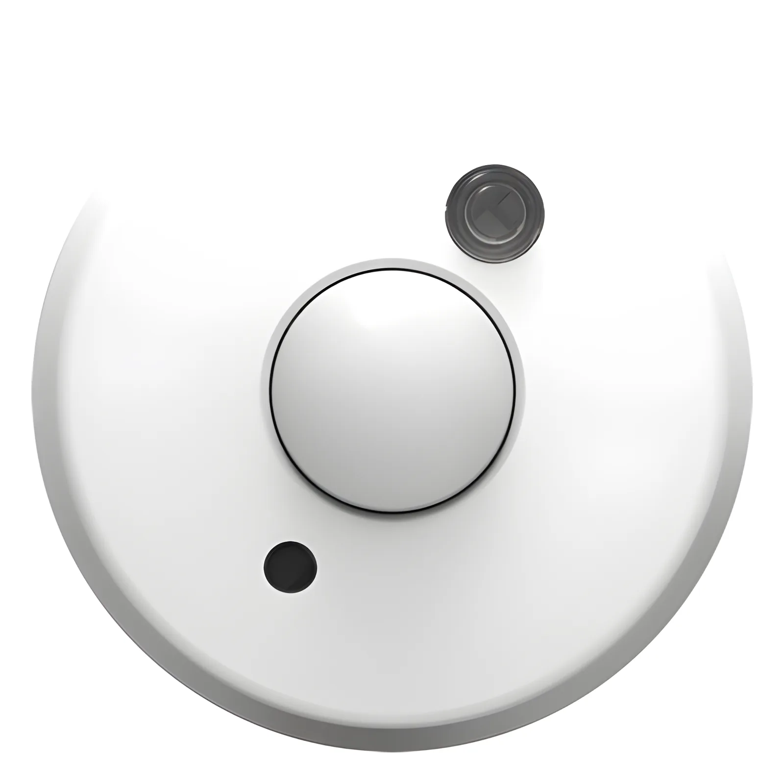Sensor de luminaria PowPak cableado de vacancia y luz natural para controles de luminaria inalámbricos del sistema Lutron Vive