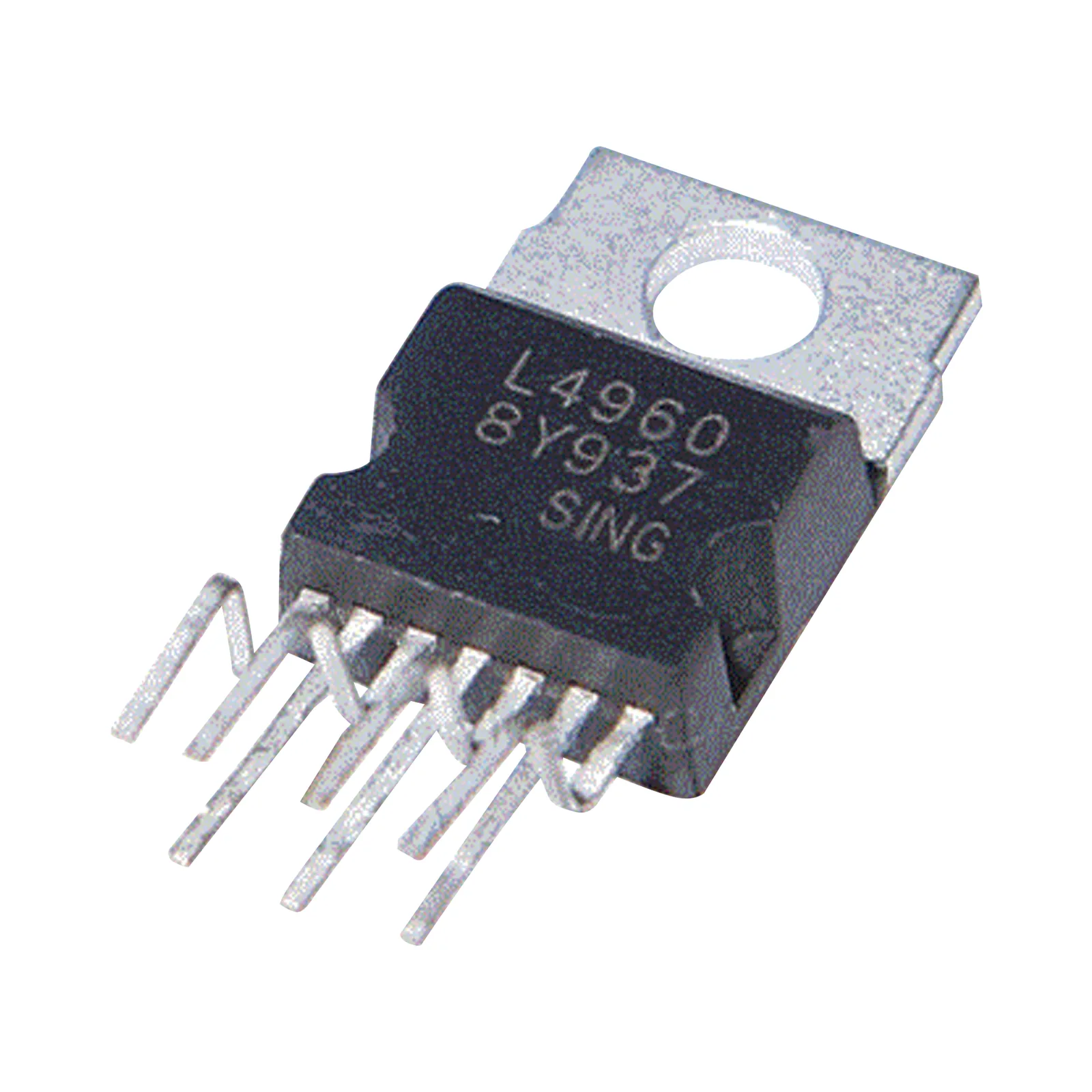 Regulador de voltaje de conmutación 5.1 to 40V 2.5 Amp, L4960
