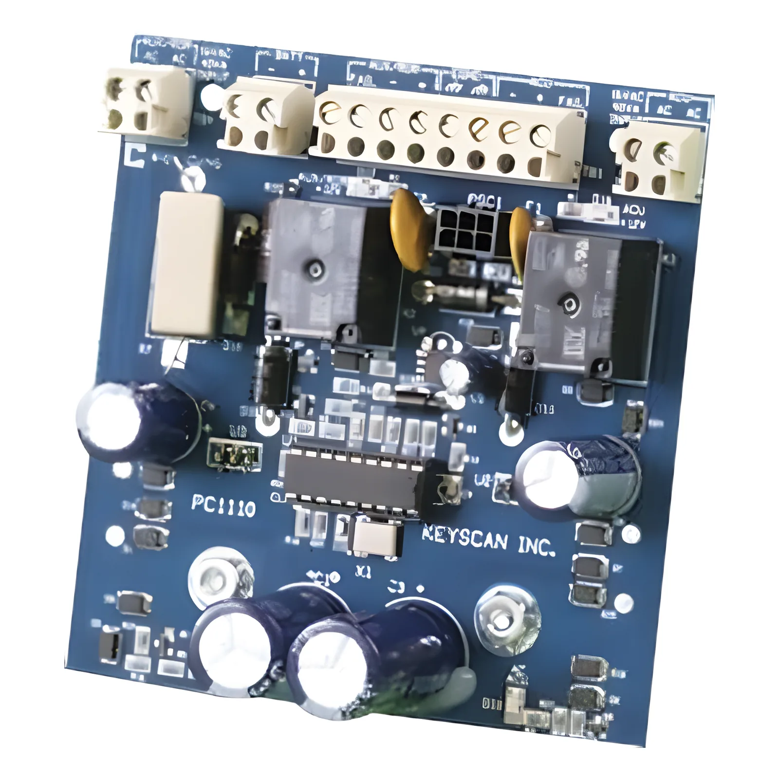 RefacciÃ³n: Fuente 12 Vcc para paneles Keyscan